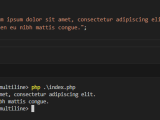 How To Create Multiline String In Php Sourcecodester