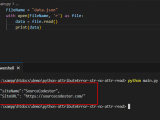 Python Attributeerror Str Object Has No Attribute Read Solved
