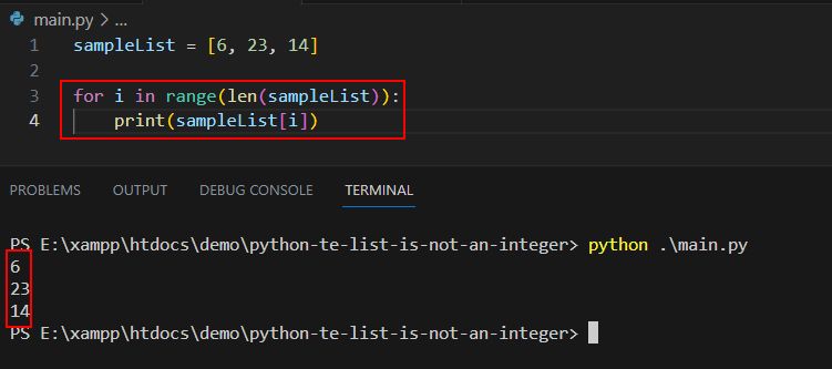 Typeerror List Object Cannot Be Interpreted As An Integer Solved - Premium Gradient Image Gallery - Mobile