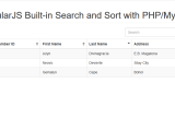 Angularjs Built In Search And Sort With Php Mysqli Sourcecodester