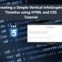 Creating A Simple Vertical Infographic Timeline Using HTML And CSS ...
