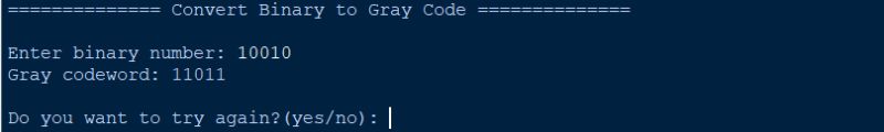 Python Program To Convert Binary To Gray Code - HD Ocean Patterns for Desktop