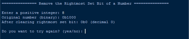 Python Program To Find Position Of Rightmost Set Bit Python Programs - Premium Geometric Photo Gallery - HD