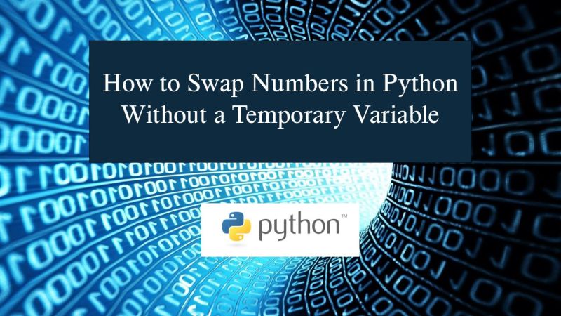 How To Swap Numbers In Python Without A Temporary Variable In Python - Perfect 4K Geometric Designs | Free Download