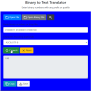 Binary To Text Converter App In JavaScript With Source Code ...