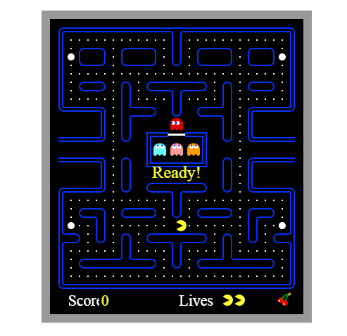 No download or registration needed. Classic Pacman Game Using Javascript With Free Source Code Free Source Code