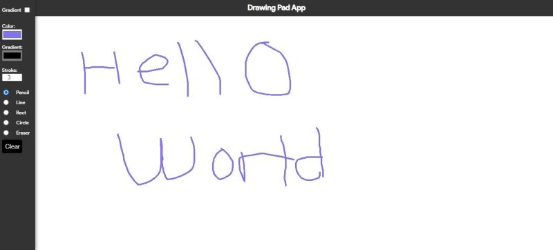 Responsive Drawing App Using Html Css Javascript Html Css Css App - Premium Sunset Pattern Gallery - Ultra HD