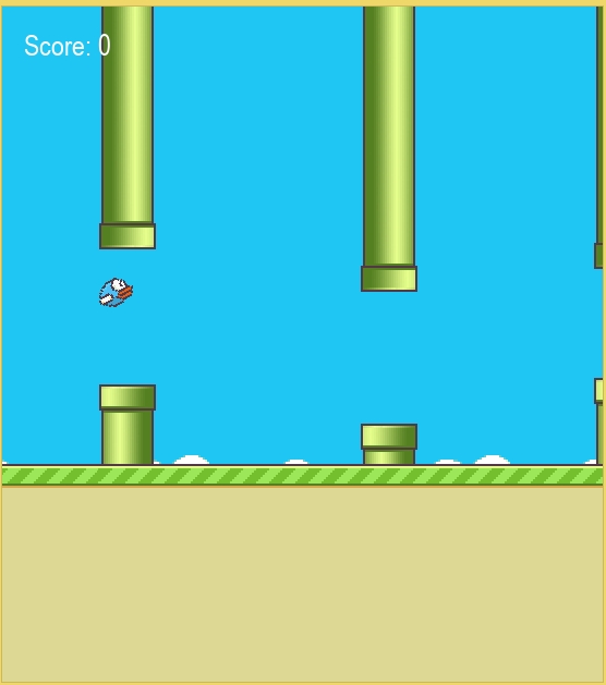 Simple Flappy Bird Game In Python With Source Code Source Code Projects - Stunning Landscape Pattern - HD