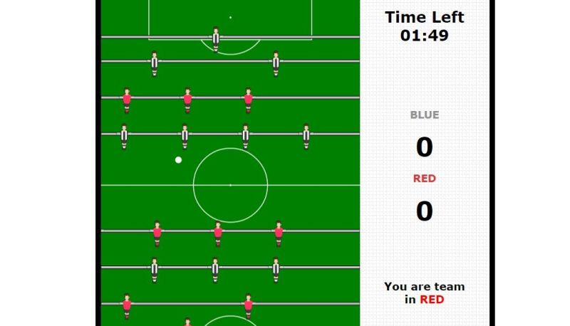 Foosball Game Using Html Css In Vanillajs With Source Code - Ocean Photos - Creative Retina Collection