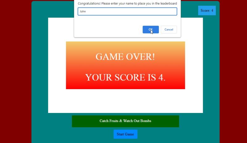 Fruits Catcher Game Using Html Css In Jquery With Source Code Sourcecodester - Download High Quality Ocean Photo | 4K