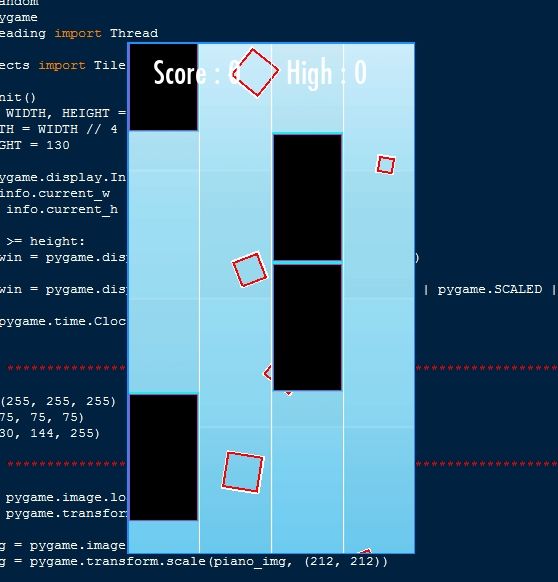 Piano Tiles Game In Javascript With Source Code Source Code Projects - Dark Photos - Professional Retina Collection