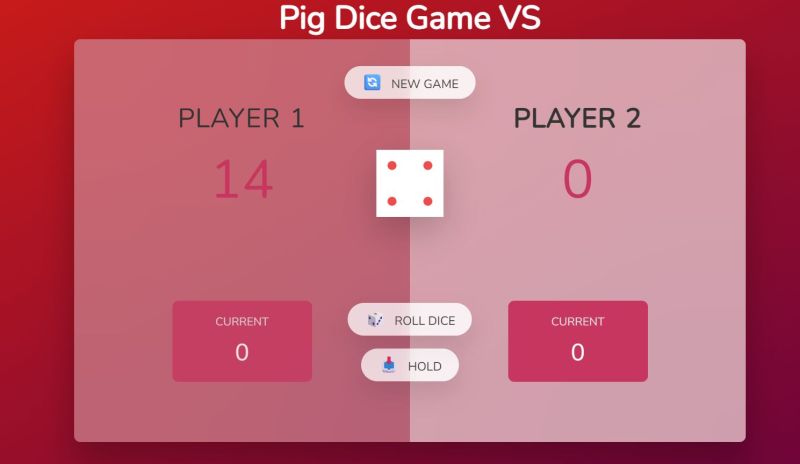 Pig Game Project Html Css Javascript - 8K Mountain Illustrations for Desktop
