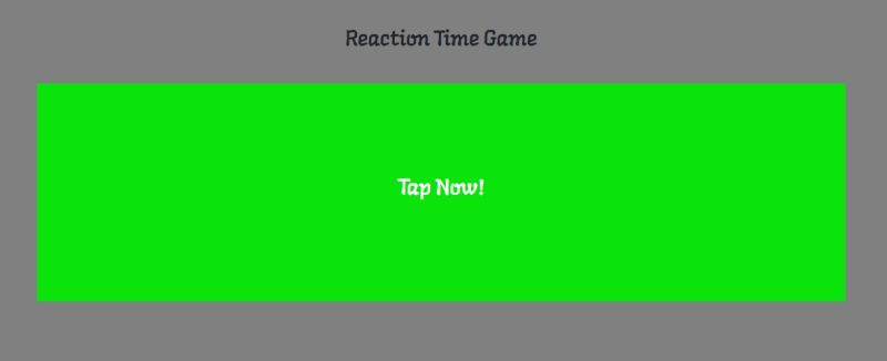 Reaction Time Tester Using Html Css And Javascript With Source Code Sourcecodester - Landscape Patterns - Creative 8K Collection