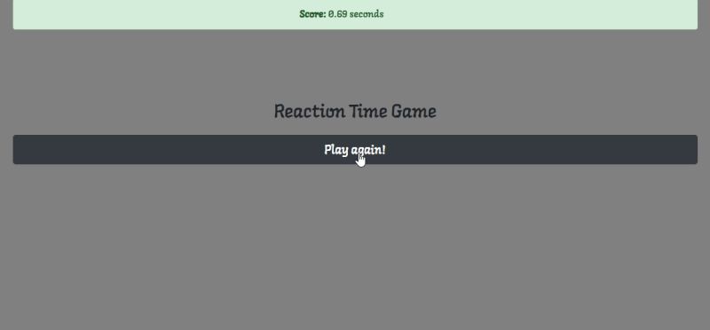Reaction Time Tester Using Html Css And Javascript With Source Code Sourcecodester - Premium Ocean Background Gallery - 4K