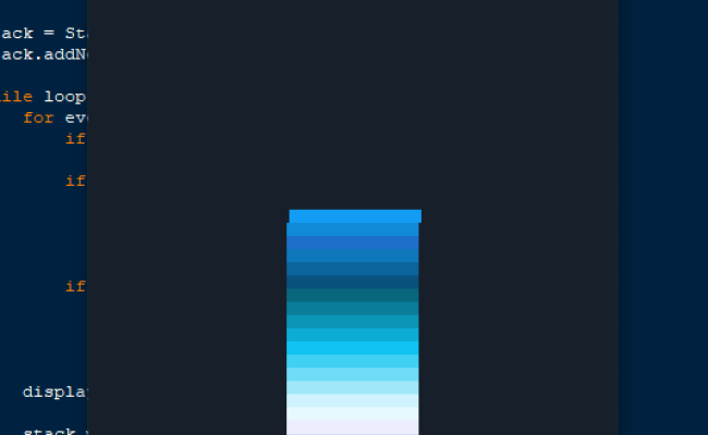 Simple Stacking Game Using Python With Free Source Code | SourceCodester