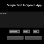Simple Text To Speech App Using JavaScript With Free Source Code ...