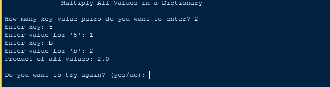 Multiply The Values In A Dictionary In Python Bobbyhadz - Best Ocean Illustrations in Retina