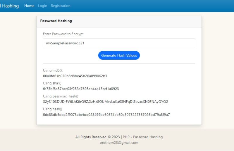 Migrating Legacy Php Code To Password Hash For Secure Password - Best Ocean Pictures in 4K