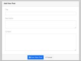 Creating An Sqlite Custom Crud Class In Php Tutorial Sourcecodester