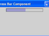 Progressbar Component In Java Sourcecodester