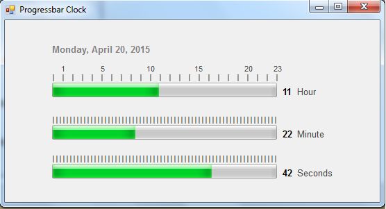 Progressbar Clock In Vb Net Free Source Code Tutorials - Download Incredible Ocean Art | Desktop