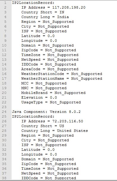 Ip2location Java Com Ip2location Metadata Java At Master Ip2location - Minimal Background Collection - Ultra HD Quality