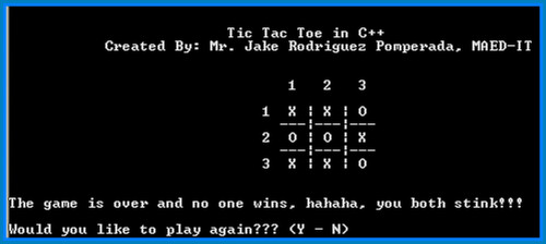 We did not find results for: Tic Tac Toe in C++ | Free Source Code & Tutorials