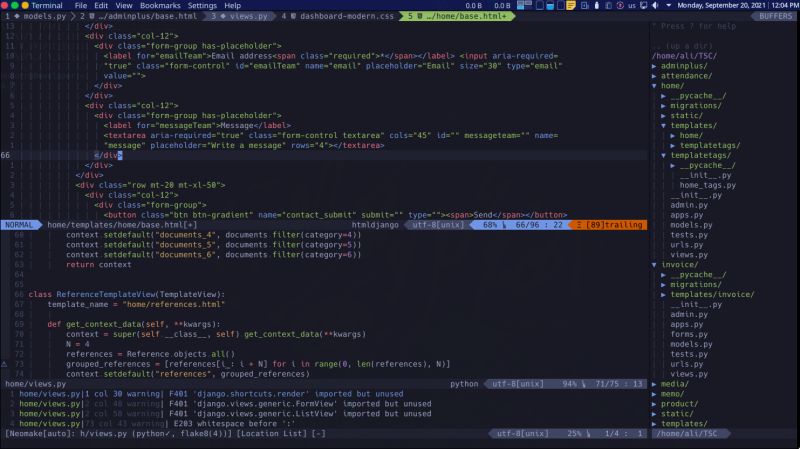 The 10 Best Ides And Code Editors With Their Supported Programming - Gorgeous Dark Texture - Full HD