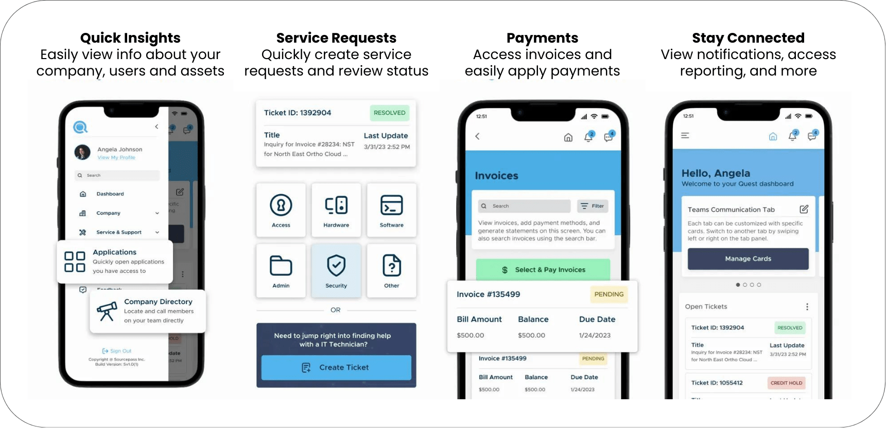Sourcepass Quest - Mobile Abstract Wallpapers for Desktop