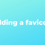 Solved: Adding A Favicon In In HTML - SourceTrail
