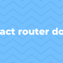 Solved: React Router Dom Npm In React Router - SourceTrail