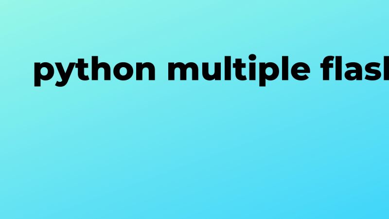 Web Services Split Python Flask App Into Multiple Files Stack Overflow - Premium Vintage Pattern Gallery - HD