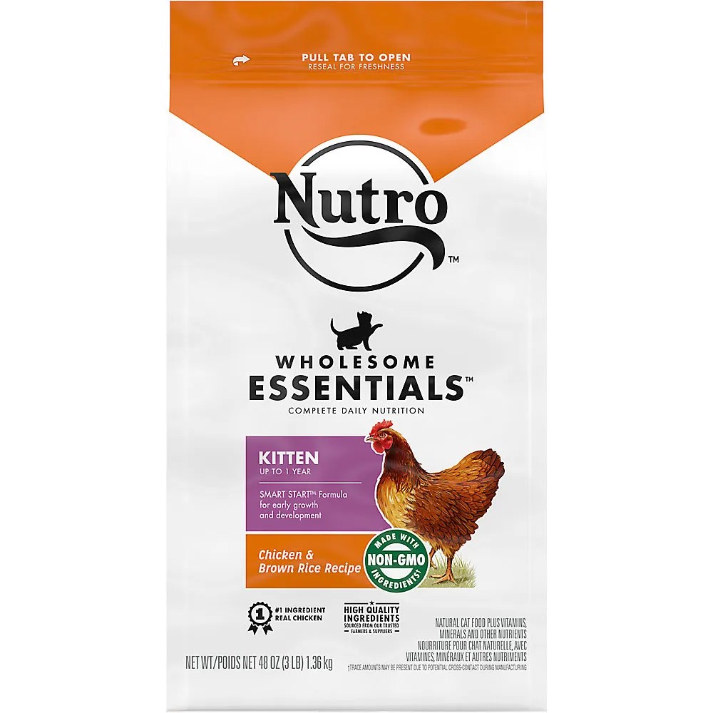 Shop nutro wholesome essentials kitten dry cat food