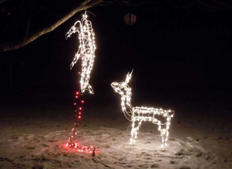 Diy redneck christmas decorations