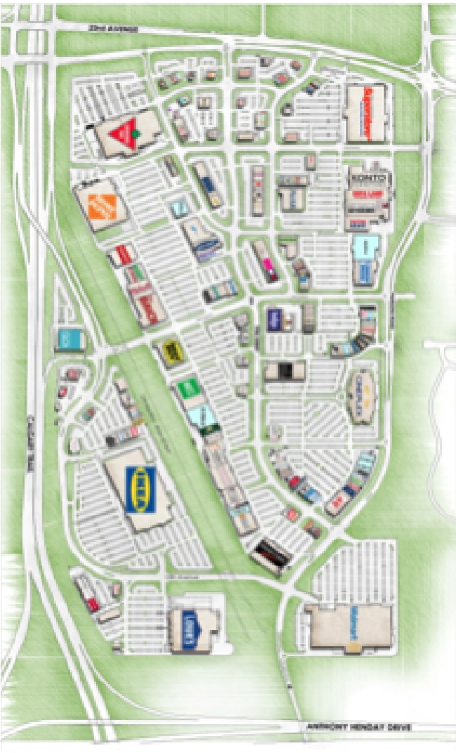 South Edmonton Common Map 