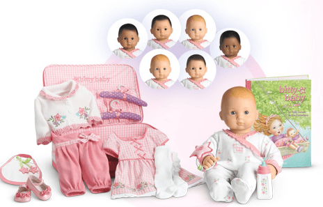 American girl bitty baby set, $72 (reg. $180) :: southern savers