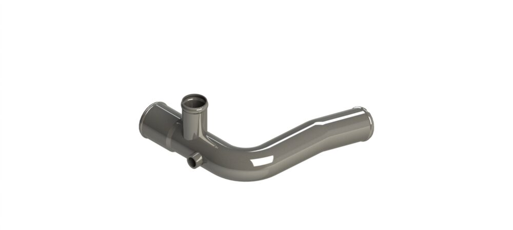 Kenworth Lower Coolant Tube OEM: F66-2298 | SouthPOINTE Radiator