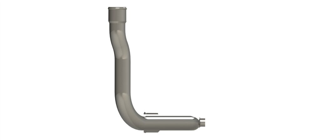 Peterbilt Lower Coolant Tube OEM: 07-06663 | SouthPOINTE Radiator