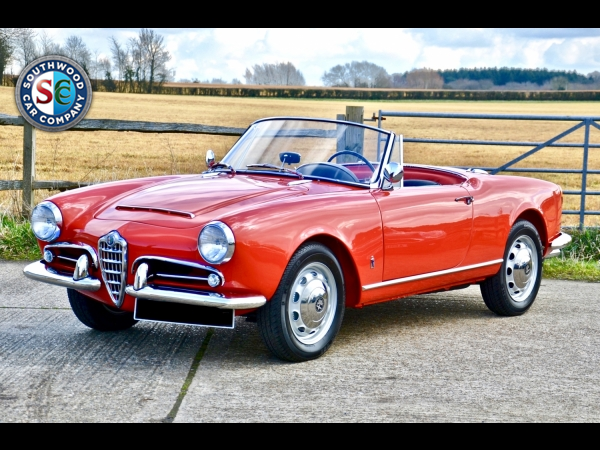 Alfa romeo giulia spider (sold)