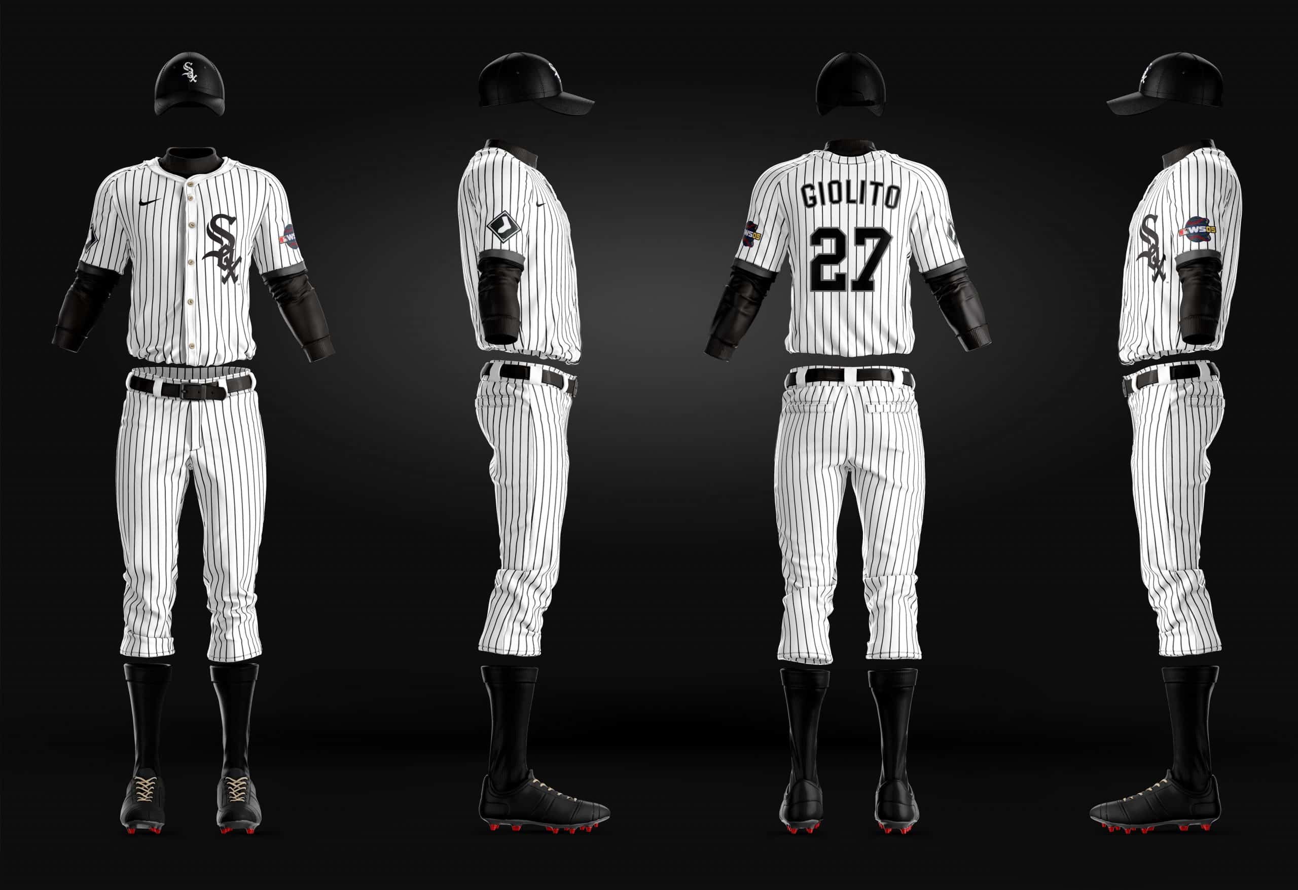 White Sox 2020 Uniform Concepts for Nike's Takeover Sox On 35th