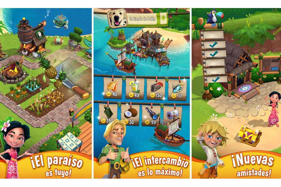 Paradise Bay El Nuevo Videojuego De La Empresa King Paradiseday 