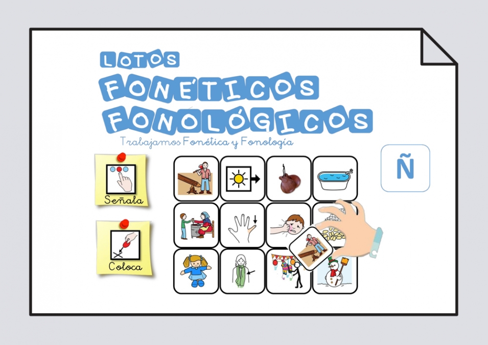 La letra ñ es la décimo quinta letra del abecedario español y la duodécima consonante. Loto Letra N Conciencia Fonologica Soyvisual