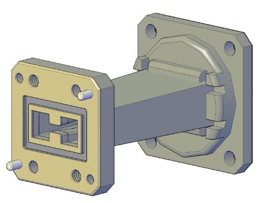Rectangular To Double Ridge Waveguide Transitions Space Machine - Incredible Desktop Mountain Photos | Free Download