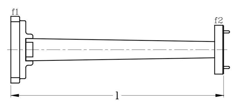 Rectangular To Rectangular Waveguide Transitions Space Machine - Mobile City Arts for Desktop