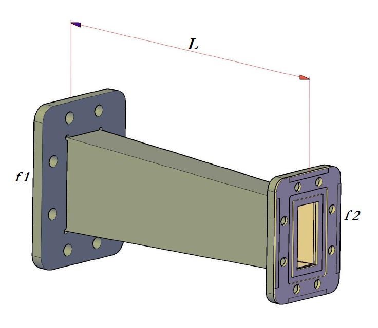 Rectangular To Rectangular Waveguide Transitions Space Machine - Download Perfect Nature Picture | Desktop