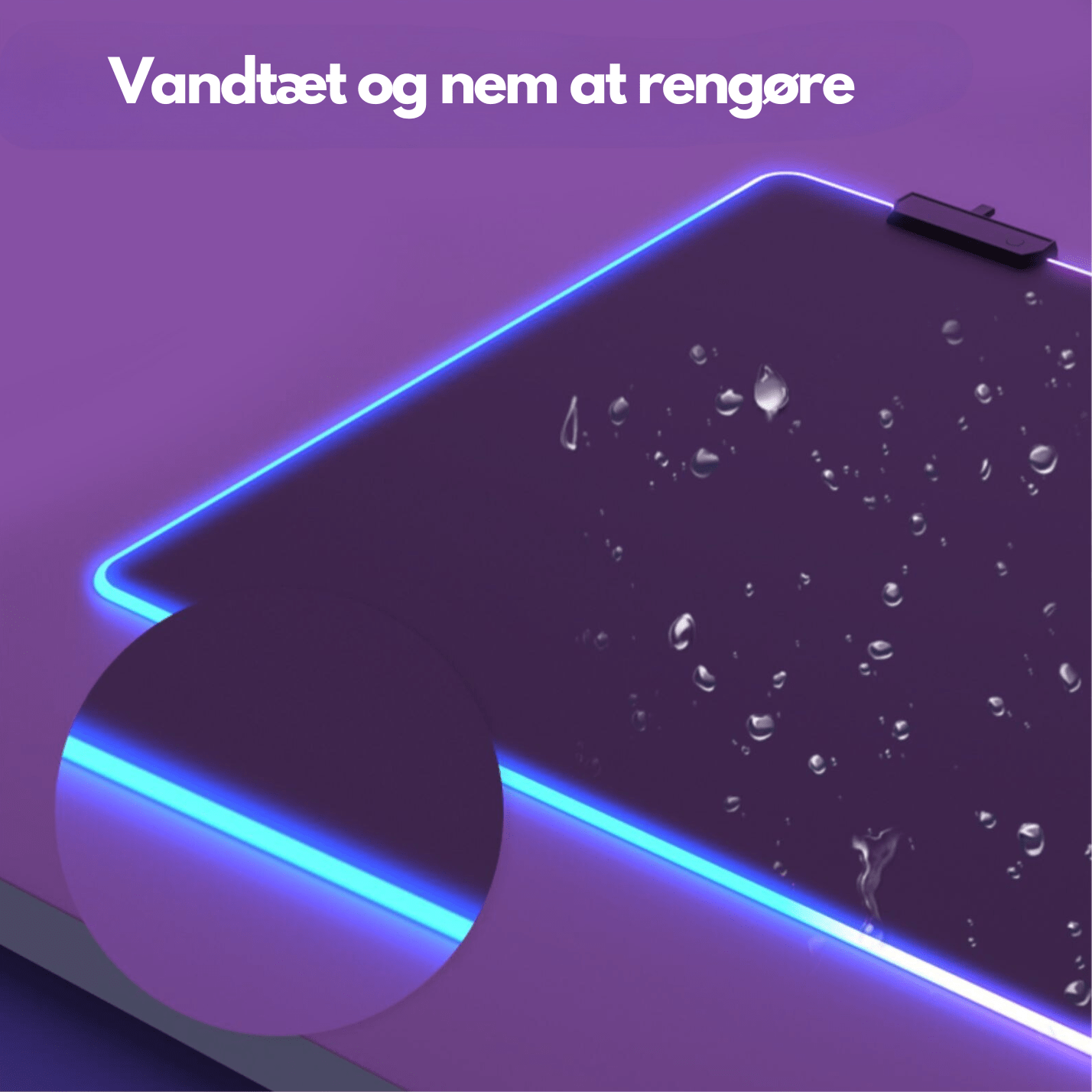 Spacebox RGB Mousepad | Spacebox