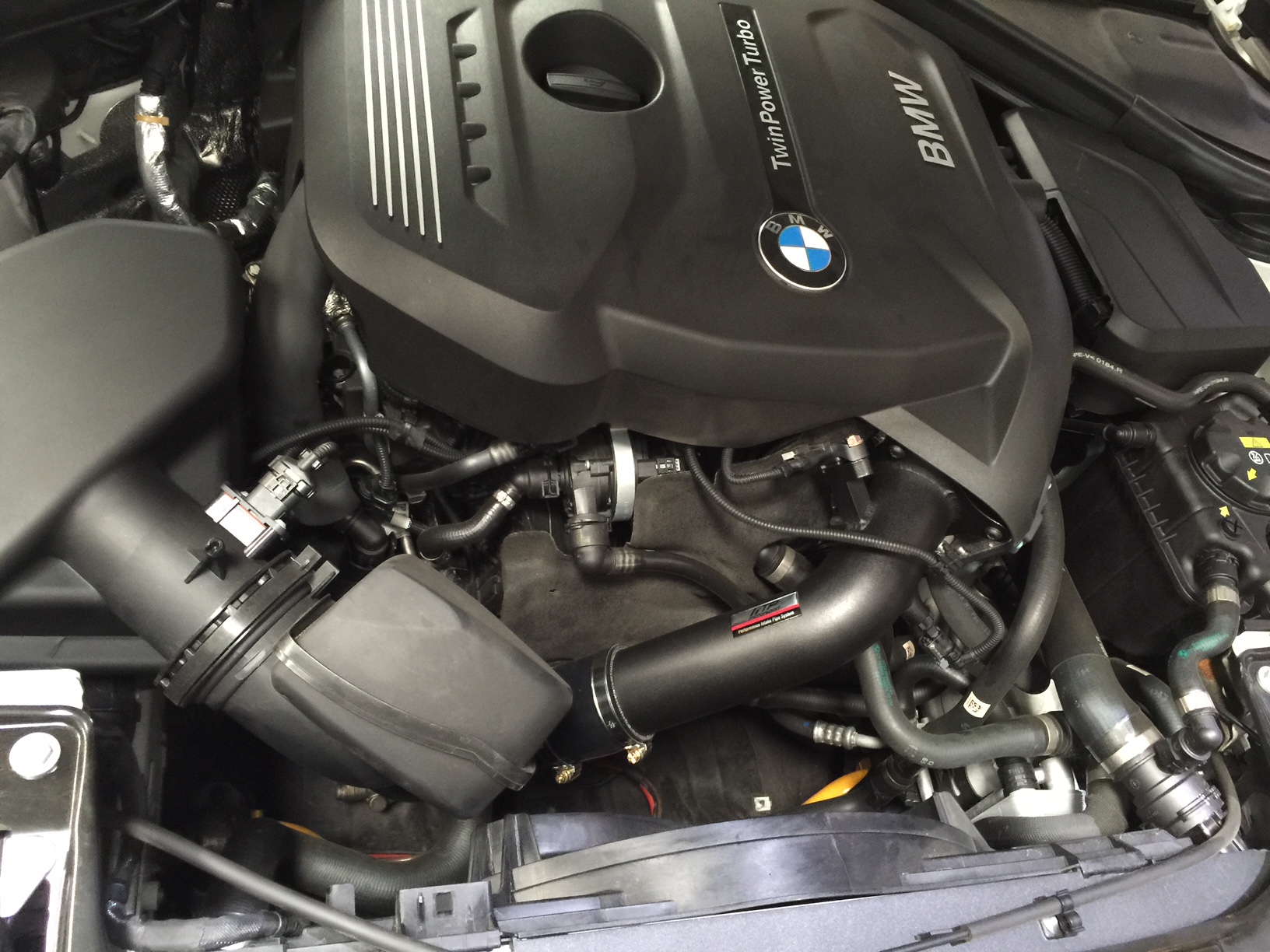 Bmw b48 b46 charge pipe