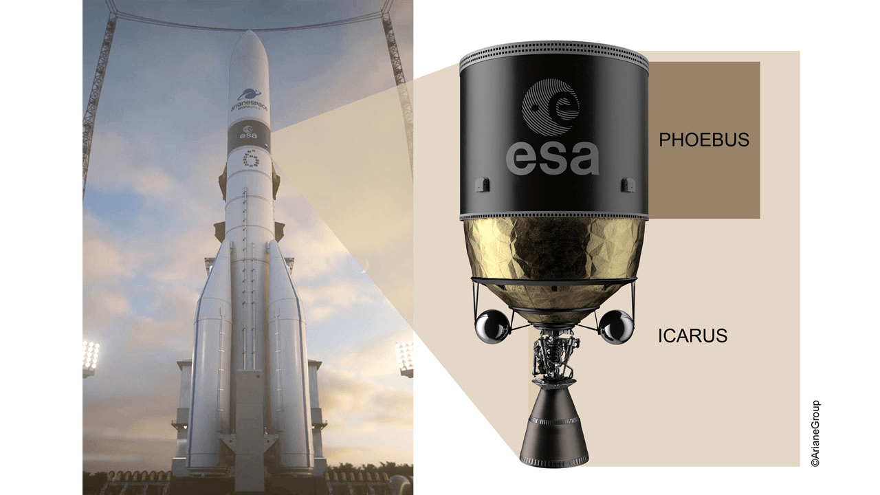 Лёгкая верхняя ступень Ariane 6: будущие модернизации отменены