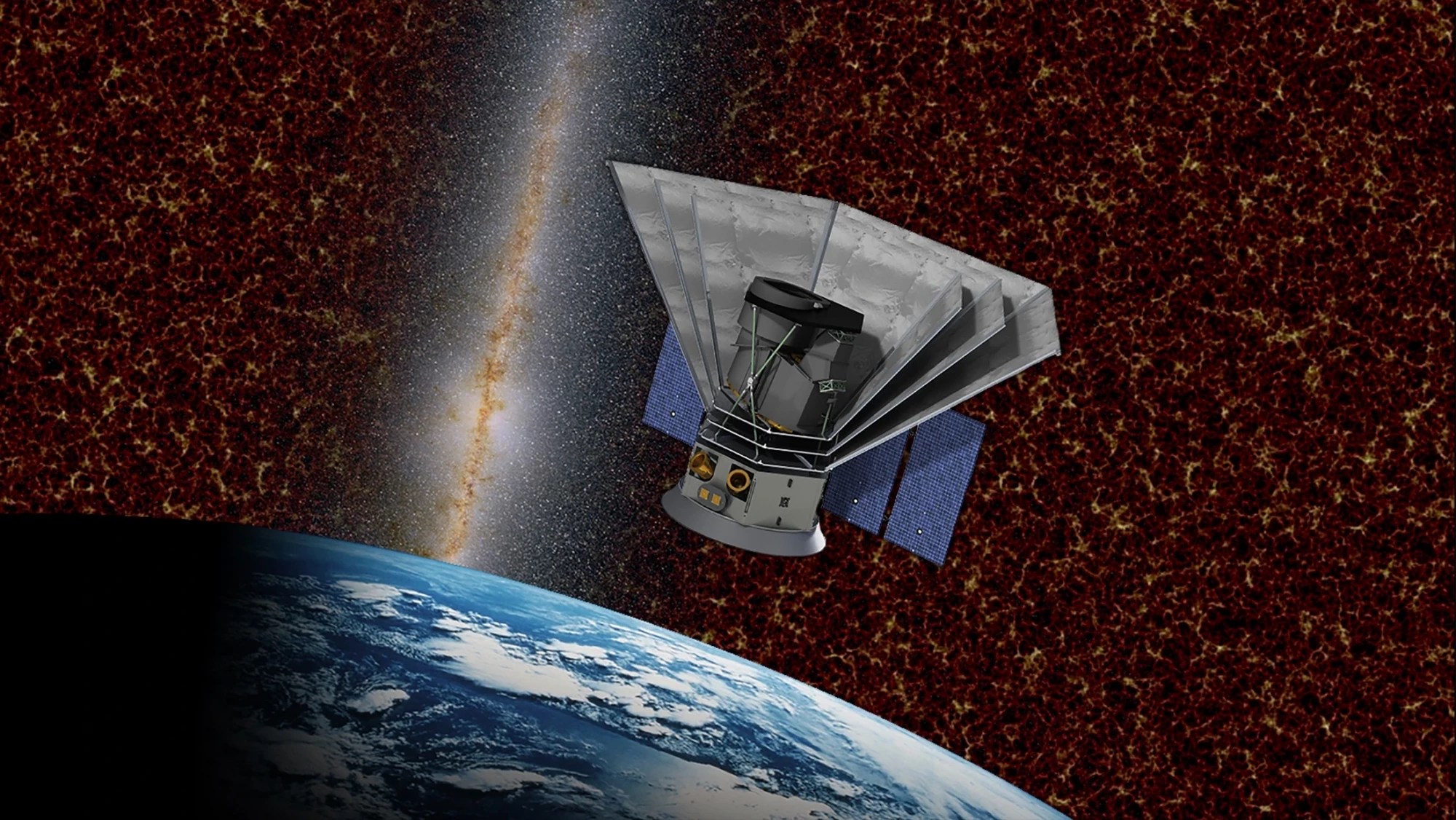 Avec SPHEREx, la NASA espère remonter aux origines de l’univers et détecter les traces de la vie