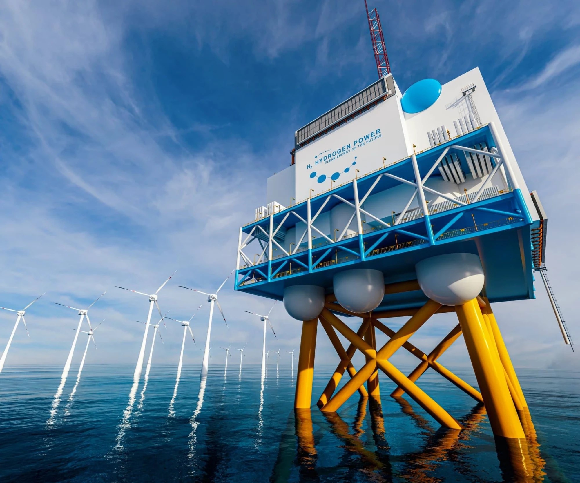 Révolutionnaire une percée scientifique permet de produire de l’hydrogène propre directement à partir d’eau de mer